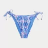 Braguita de bikini atrevida con lazo lateral