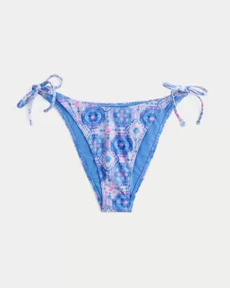 Braguita de bikini atrevida con lazo lateral
