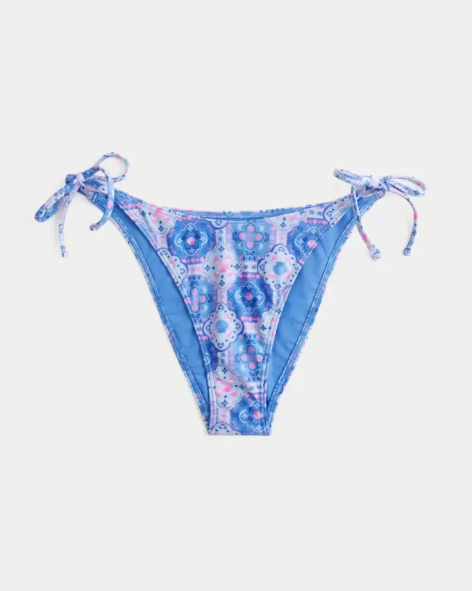 Braguita de bikini atrevida con lazo lateral
