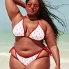 Braguita de bikini atrevida con lazo lateral Braguita de bikini atrevida con lazo lateral