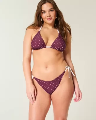 Braguita de bikini atrevida con lazo lateral