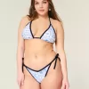 Braguita de bikini atrevida con lazo lateral Braguita de bikini atrevida con lazo lateral