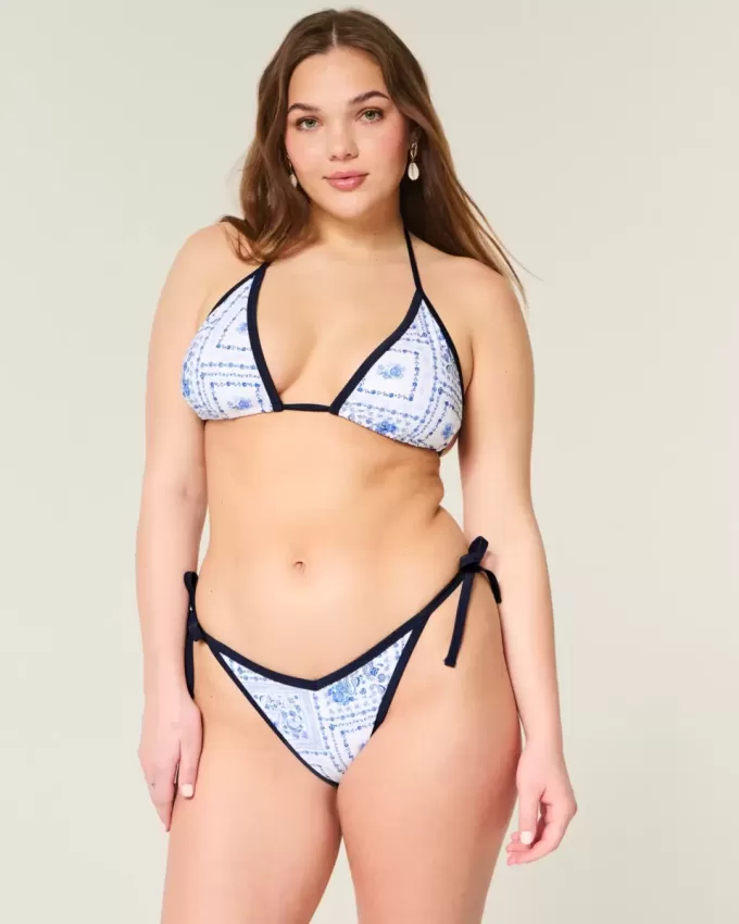 Braguita de bikini atrevida con lazo lateral Braguita de bikini atrevida con lazo lateral