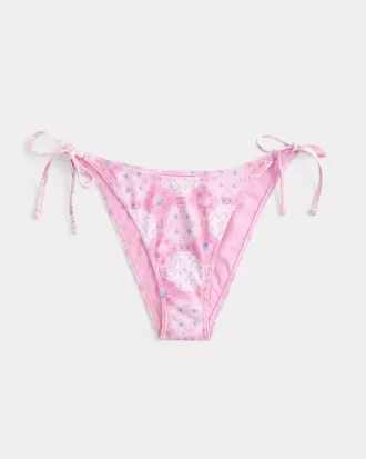 Braguita de bikini atrevida con lazo lateral