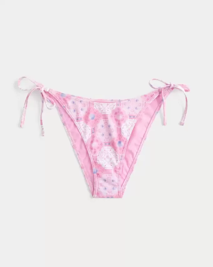 Braguita de bikini atrevida con lazo lateral