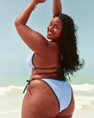 Braguita de bikini atrevida con lazo lateral