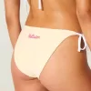 Braguita de bikini atrevida con lazo lateral