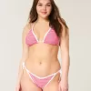 Braguita de bikini atrevida con lazo lateral Braguita de bikini atrevida con lazo lateral