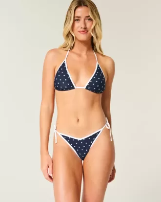 Braguita de bikini atrevida con lazo lateral