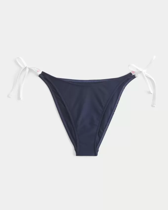 Braguita de bikini atrevida con lazo lateral