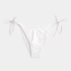 Braguita de bikini atrevida con lazo lateral