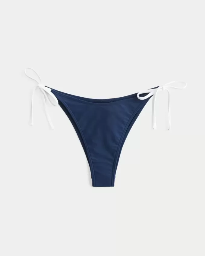 Braguita de bikini atrevida con lazo lateral Braguita de bikini atrevida con lazo lateral