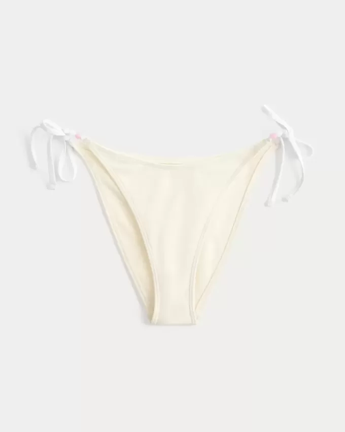 Braguita de bikini atrevida con lazo lateral