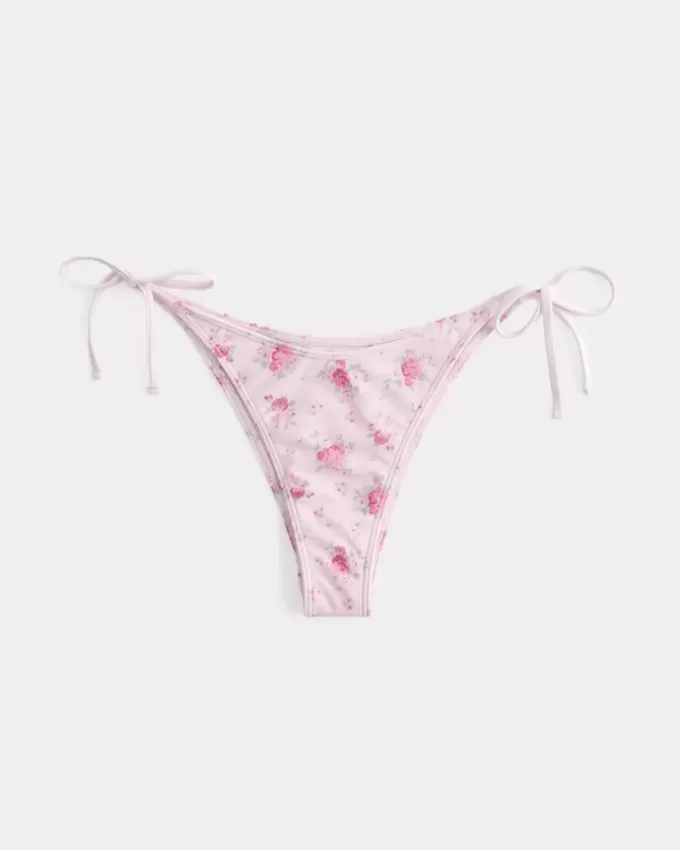Braguita de bikini atrevida con lazo lateral Braguita de bikini atrevida con lazo lateral