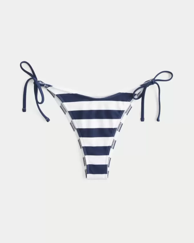 Braguita de bikini atrevida con lazo lateral Braguita de bikini atrevida con lazo lateral