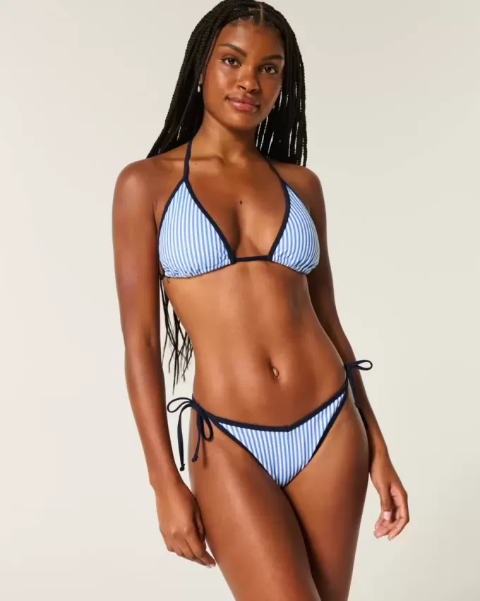 Braguita de bikini atrevida con lazo lateral Braguita de bikini atrevida con lazo lateral
