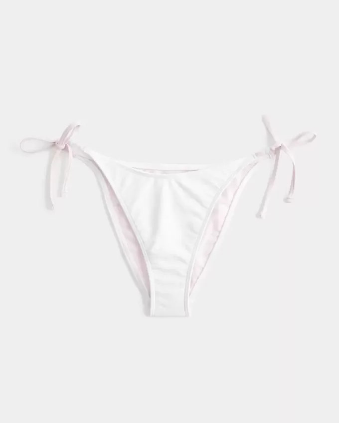 Braguita de bikini atrevida con lazo lateral