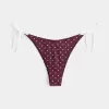 Braguita de bikini atrevida con lazo lateral Braguita de bikini atrevida con lazo lateral