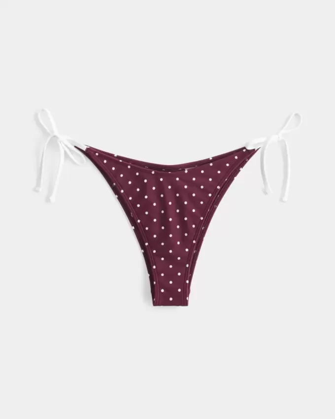 Braguita de bikini atrevida con lazo lateral Braguita de bikini atrevida con lazo lateral