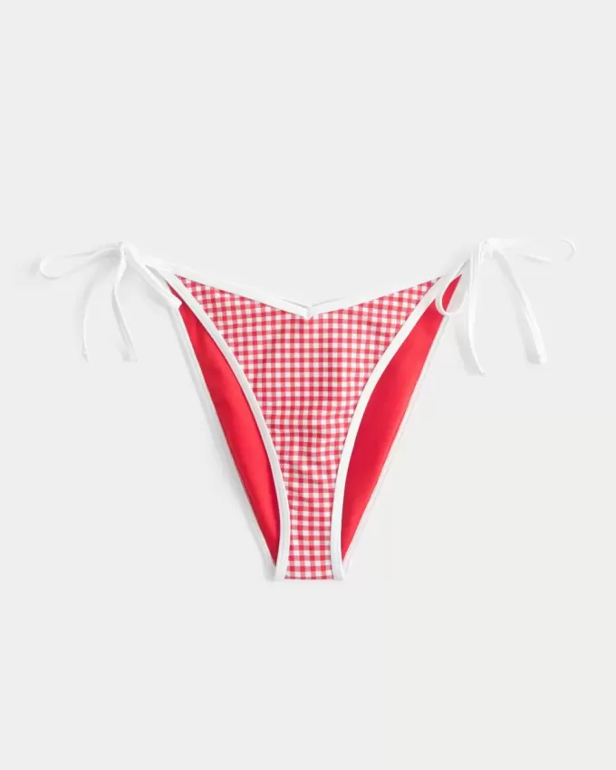 Braguita de bikini atrevida con lazo lateral Braguita de bikini atrevida con lazo lateral