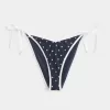 Braguita de bikini atrevida con lazo lateral