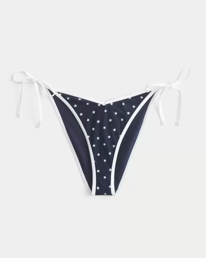 Braguita de bikini atrevida con lazo lateral