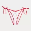 Braguita de bikini atrevida con lazo lateral Braguita de bikini atrevida con lazo lateral