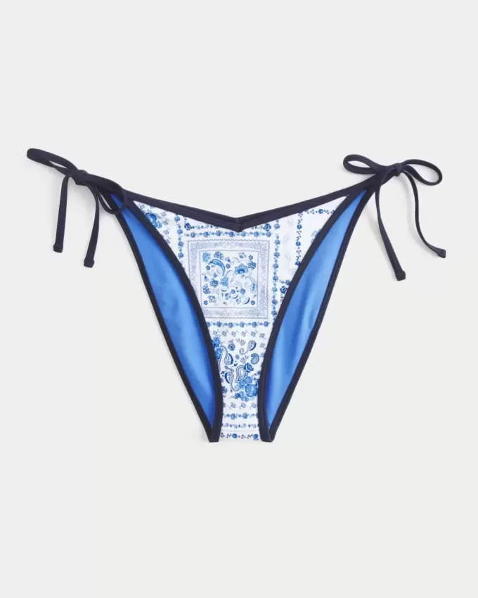 Braguita de bikini atrevida con lazo lateral Braguita de bikini atrevida con lazo lateral
