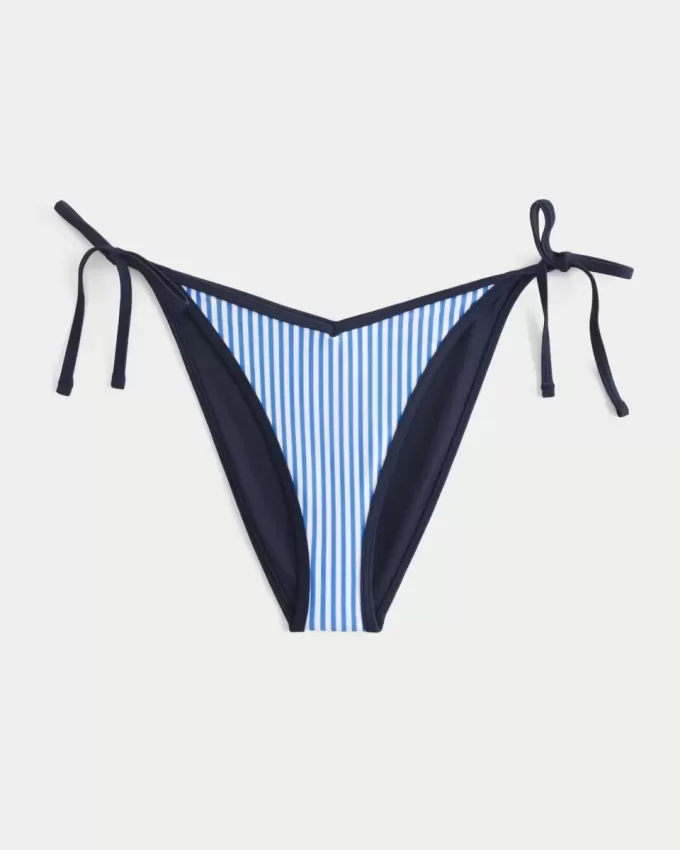 Braguita de bikini atrevida con lazo lateral Braguita de bikini atrevida con lazo lateral