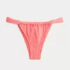 Braguita de bikini atrevida con tirantes finos de jacquard Braguita de bikini atrevida con tirantes finos de jacquard