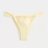Braguita de bikini atrevida con tiras anchas de jacquard Braguita de bikini atrevida con tiras anchas de jacquard