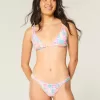 Braguita de bikini atrevida con tiras laterales Braguita de bikini atrevida con tiras laterales