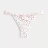 Braguita de bikini atrevida con tiras laterales Braguita de bikini atrevida con tiras laterales