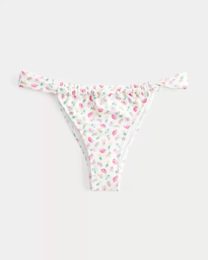 Braguita de bikini atrevida con tiras laterales Braguita de bikini atrevida con tiras laterales