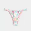 Braguita de bikini atrevida con tiras laterales Braguita de bikini atrevida con tiras laterales
