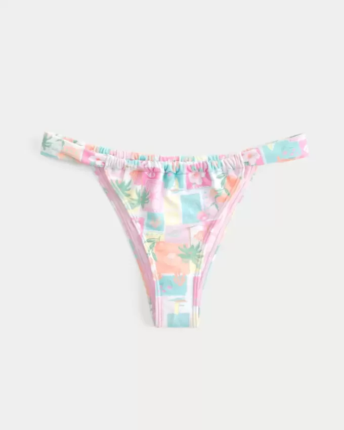 Braguita de bikini atrevida con tiras laterales Braguita de bikini atrevida con tiras laterales