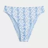 Braguita de bikini atrevida, de cintura alta y pierna alta con curvas Braguita de bikini atrevida, de cintura alta y pierna alta con curvas