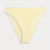 Braguita de bikini atrevida, de cintura alta y pierna alta con curvas Braguita de bikini atrevida, de cintura alta y pierna alta con curvas