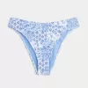 Braguita de bikini atrevida de cintura alta y pierna alta con curvas Braguita de bikini atrevida de cintura alta y pierna alta con curvas