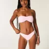 Braguita de bikini atrevida de jacquard con cintura en V y pierna alta Braguita de bikini atrevida de jacquard con cintura en V y pierna alta