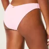 Braguita de bikini atrevida de jacquard con cintura en V y pierna alta Braguita de bikini atrevida de jacquard con cintura en V y pierna alta