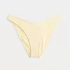 Braguita de bikini atrevida de jacquard con cintura en V y pierna alta Braguita de bikini atrevida de jacquard con cintura en V y pierna alta