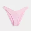 Braguita de bikini atrevida de jacquard con cintura en V y pierna alta Braguita de bikini atrevida de jacquard con cintura en V y pierna alta