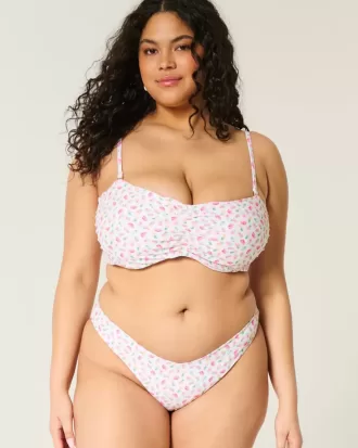 Braguita de bikini atrevida de pierna alta