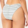 Braguita de bikini atrevida de pierna alta estilo crochet Braguita de bikini atrevida de pierna alta estilo crochet