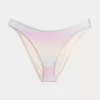 Braguita de bikini atrevida de pierna alta y brillante Braguita de bikini atrevida de pierna alta y brillante