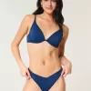 Braguita de bikini atrevida de pierna alta y canalé Braguita de bikini atrevida de pierna alta y canalé