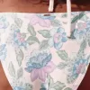 Braguita de bikini atrevida de pierna alta y estilo crochet Braguita de bikini atrevida de pierna alta y estilo crochet