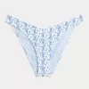 Braguita de bikini atrevida de pierna alta y fruncida Braguita de bikini atrevida de pierna alta y fruncida