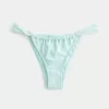 Braguita de bikini atrevida de pierna alta y tirantes anchos Braguita de bikini atrevida de pierna alta y tirantes anchos